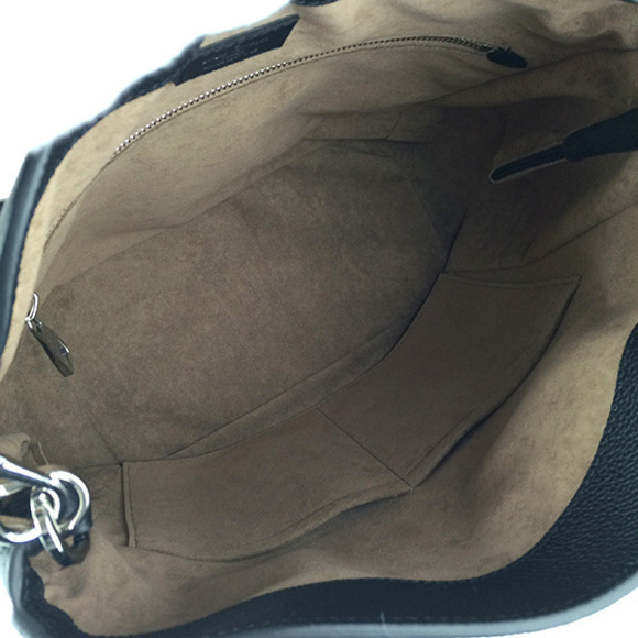 Louis Vuitton Mahina Babylon PM Shoulder Bag Noir Black - Picture 6 of 9